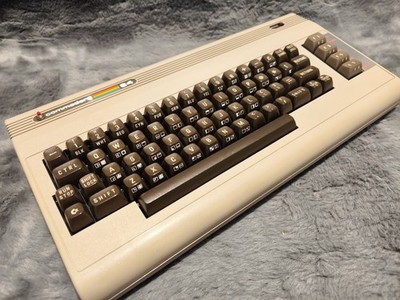 Commodore C64  8-bit Classic-Computer Top Zustand #286C