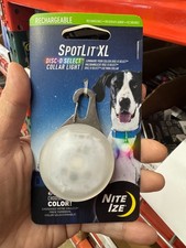 SpotLit™ XL Recharge Collar Light-Disc-O