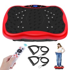 Vibration Plate Exercise Machine, Health  Fitness Full Body Vibration Platform,