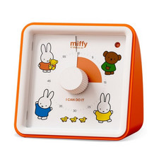 Miffy Pomodoro Timer Silent LED Study Kitchen...