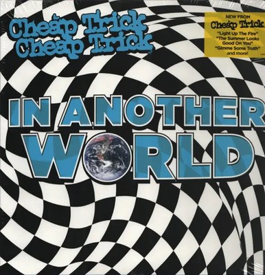 Cheap Trick In Another World NEW OVP BMG Vinyl LP