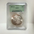 1901-O $1 Morgan Silver Dollar PCGS MS 63