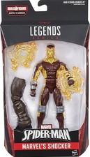 Marvel Legends Shocker Sandman Build A Figure