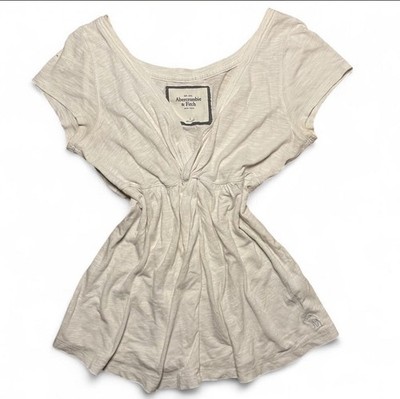 トップス vintage Abercrombie&Fitch babydoll top Vintage Abercrombie & Fitch Babydoll Top Womens Size Large | eBay