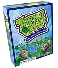 RoosterFin Turtle Flip Card Game for Families - Improve Memory and Number...