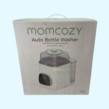 Momcozy KleanPal Pro BS03 Auto Bottle Washer and Sterilizer - White/green 4909
