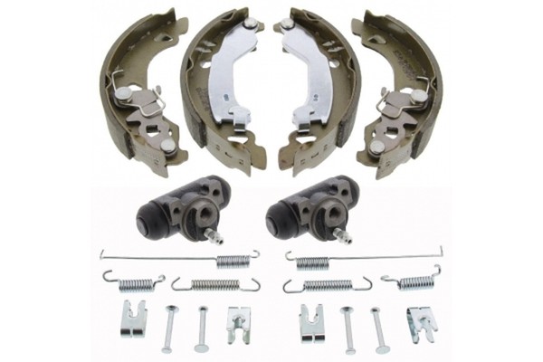 Bremsbackensatz Mapco 9767 FüR Punto Fiat Lancia Van 16V 176AT 176AP 176AR 176AQ-image