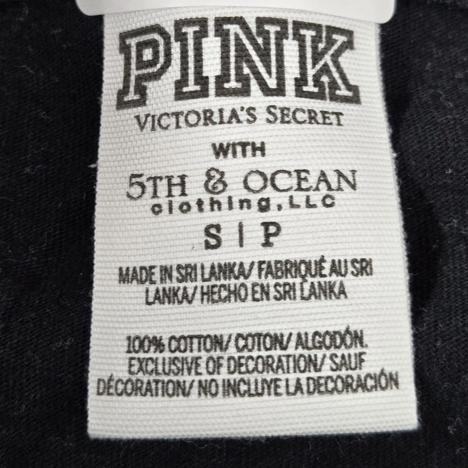 Camiseta para mujer de los Gigantes de San Francisco S lentejuelas blancas relucientes ROSA Victoria's Secret Foto 4 de 4