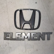 2003 - 2008 Honda Element Oem Trunk Emblem Badge Logo 75722-scv-a10 3205 2003 - 2008 Honda Element Oem Trunk Emblem Badge Logo 75722-scv-a10 3205
