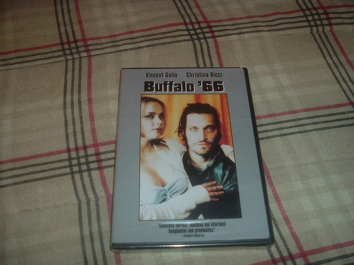 Buffalo '66 (DVD, 1998) Vincent Gallo Christina Ricci BRAND NEW