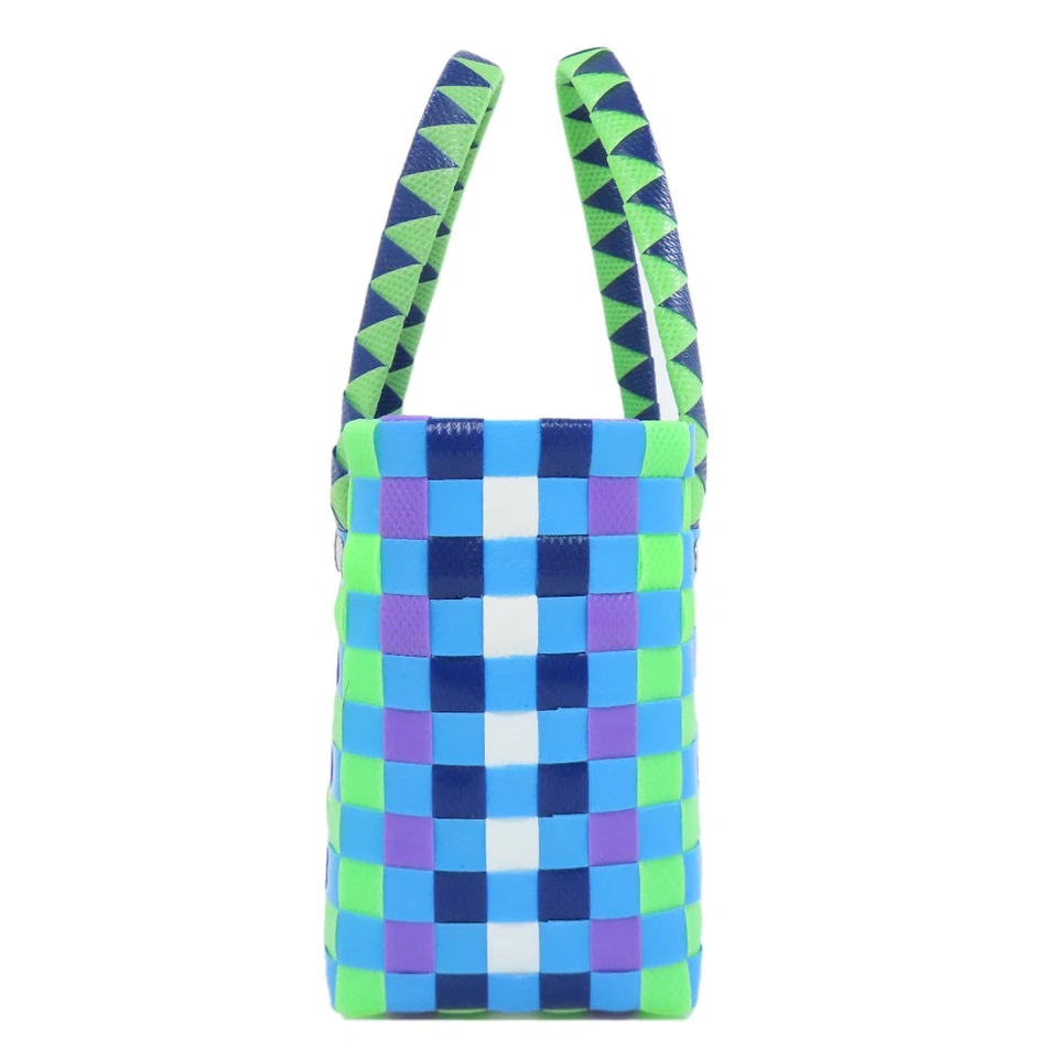 Bolsa cesta MARNI bolsa de mão polipropileno feminina [usada] - Imagem 3 de 4