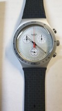  " SWATCH "  crono IRONY - Time Cut - swiss made YCZ 1005 Nuovo