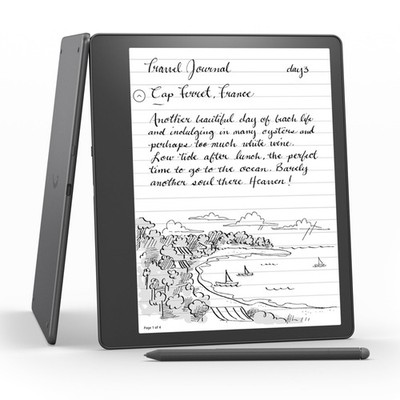 Amazon Kindle Scribe Digital Notebook (2022) - C4A6T4 - 16 GB - Gray - NO PEN