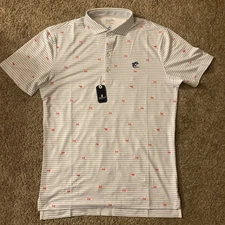 NWT NEW SWAG GOLF JOHNNIE-O PERFORMANCE FLIPPER POLO SHIRT - Men’s Small
