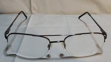Stetson Eyeglasses Half Rim Metal Frame 188/194 Zyloware 058