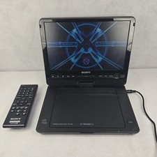 Sony DVP-FX94 9" Portable DVD/CD Player w/Remote  Adapter - TESTED -