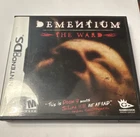 Dementium: The Ward Nintendo DS 2007 Complete with Manual Gamecock Media Group