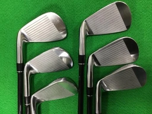 HONMA LB-818 Hollow Iron Set Golf Club 5-10 6S VIZARD 60/R #AP08006 - Image 2 of 4