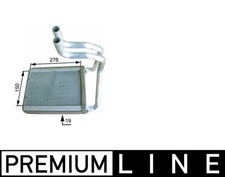 Wärmetauscher Innenraumheizung PREMIUM LINE MAHLE AH 175 000P für HYUNDAI JM SUV