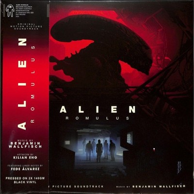 OST / Benjamin Wallfisch / ALIEN: ROMULUS (2LP) / ADA / 1015584061 / 2LP