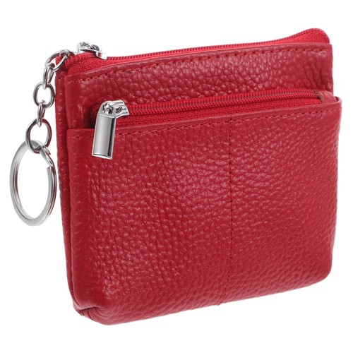 Compact Cash Wallet For Women Slim Card Holder With Keychain | eBay