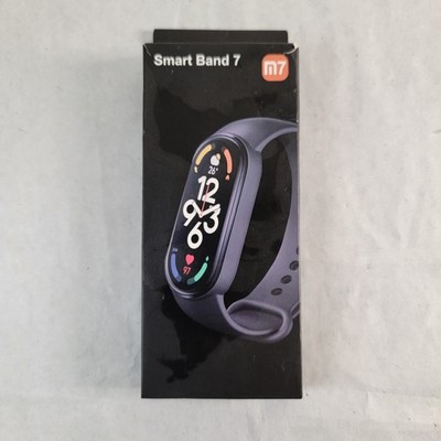m7 Smart Band 7 Fitness Tracker Watch Bluetooth 50m Water Resistant