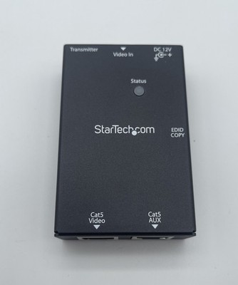 StarTech HDMI over Cat 5/Cat 6 Extender ST121SHD50 Transmitter ONLY, USED