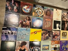 Lot Of 28 Classic/Hard Rock Vinyl:Journey,Heart,Queen,Chicago,Aerosmith,Doors