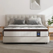12-inch  Memory Foam Medium Firm Innerspring Mattress,Full