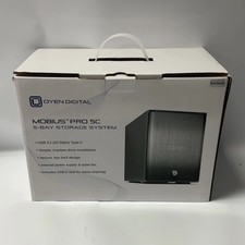 Oyen Digital Mobius Pro 5C Drive Bay Enclosure 3N5-C-M