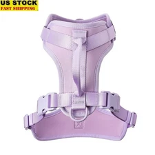 Neoprene Dog Harness Comfort Control Adjustable Large Dogs Leash Attachment New