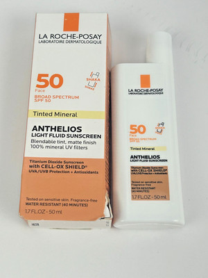 La Roche-Posay Anthelios Mineral Sunscreen SPF 50 1.7 ounce Exp 02/2027