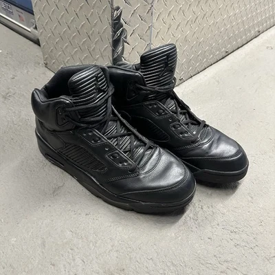 17年 エアジョーダン 5 レトロ トリプルブラック US10 28cm Jordan 5 Retro Triple Black for Sale | Authenticity Guaranteed | eBay