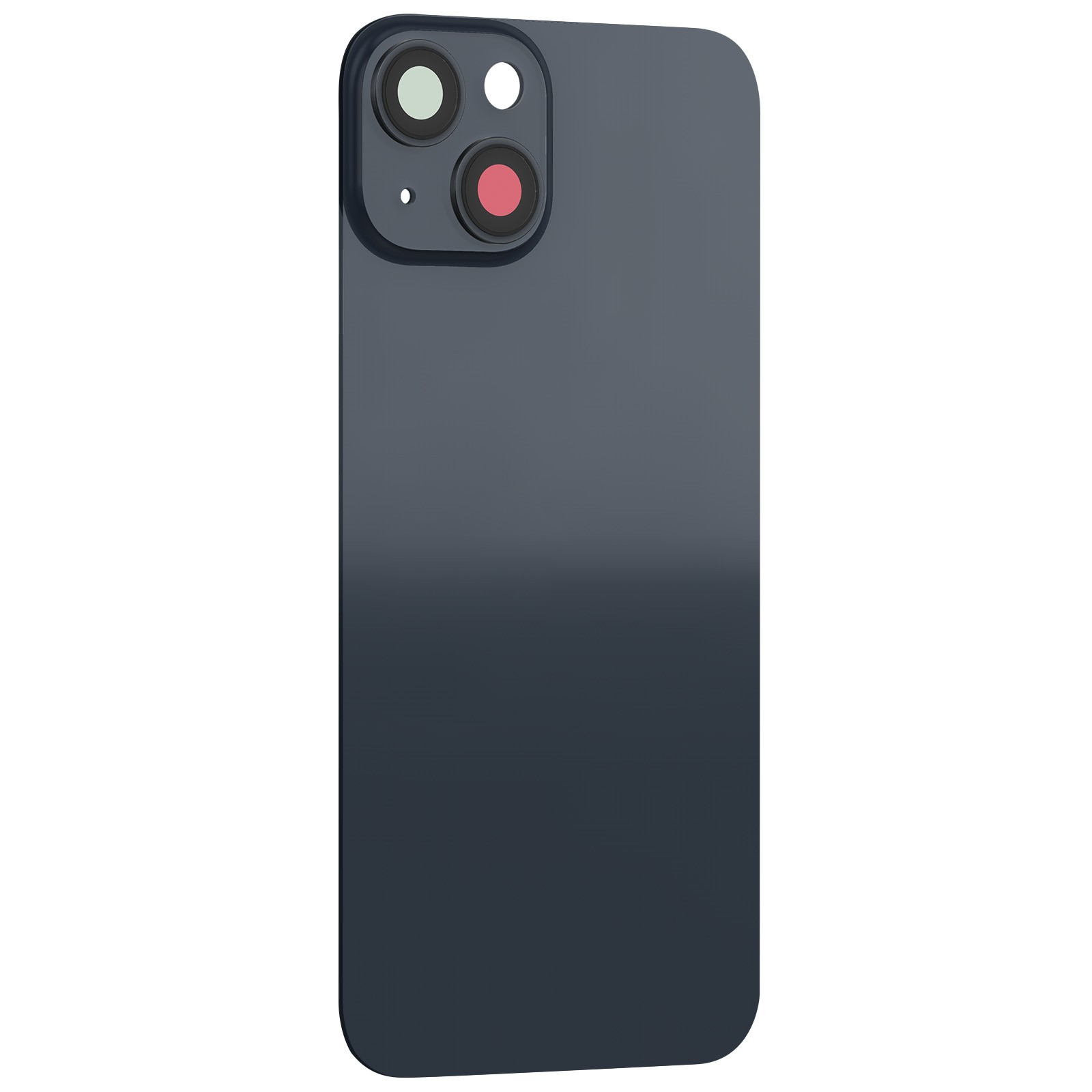 Cache batterie iPhone 14 Clappio noir avec adhésif et module châssis