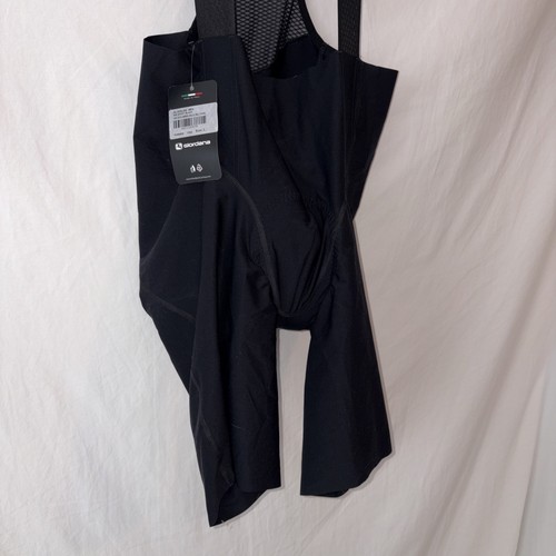 Giordana Silverline Men's Bib Short Black / Black Straps Size L - Picture 3 of 13