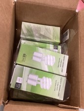 GU24 13Watt 2700K 900lm CFL Light Bulbs, T3 Spiral Gu24 Base 2 Prong 60W...