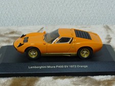 IXO Ixo 1/43 Lamborghini Miura P400 SV Orange Lamborghini Miura 1972