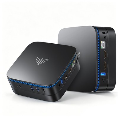 NIPOGI Mini PC Intel Celeron N5095 16GB LPDDR4 256GB SSD WIFI/BT  Windows 11 Pro