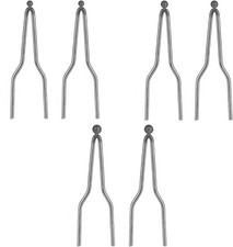 6PCS Pyrography Wire Tips Wood Burning Ball Nibs Pen Replacement Set for Burner