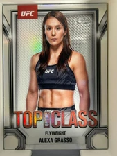2025 Topps Chrome UFC - Top of the Class Alexa Grasso #TTC-3 Refractor
