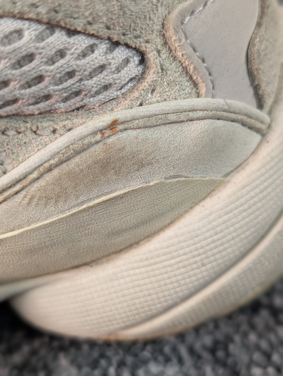 Adidas Yeezy 500 'Blush' Men's Size 4 Shoes Beige Tan Athletic Sneakers DB2908 thumbnail 10