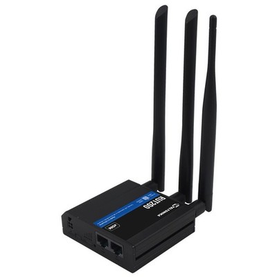 Teltonika RUT200 eSIM Industrial 4G router (-40°C to 75°C)  LTE TDD & FDD