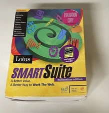 Lotus SmartSuite 9.0 Millennium Edition For Windows 95/NT/98 *Brand New*