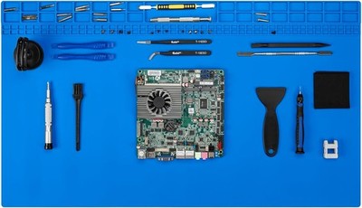 Kaisi Extra Large Soldering Mat, 27.6''x15.7'' Oversized Large, Blue 