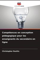 Christopher Rozitis | CompéTences En Conception PéDagogique Pour Les...