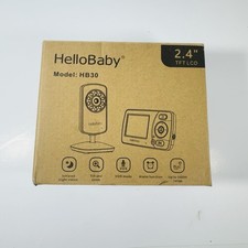 HelloBaby Baby Monitor HB30 2.4 TFT LCD Camera  Receiver w/ Power Cable