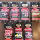 NIB Lot Of 7 Vintage Matchbox Collectibles Coca Cola Polar Bear Edition, etc