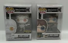JOHN LENNON ENTERTAINMENT EARTH EXCLUSIVE AND JOHN LENNON ROCKS FUNKO POP NEW