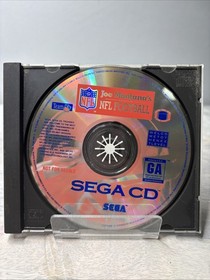 Joe Montana&rsquo;s NFL Football Sega CD Game Disc Not for Resale 1993 Sega Sports Tes