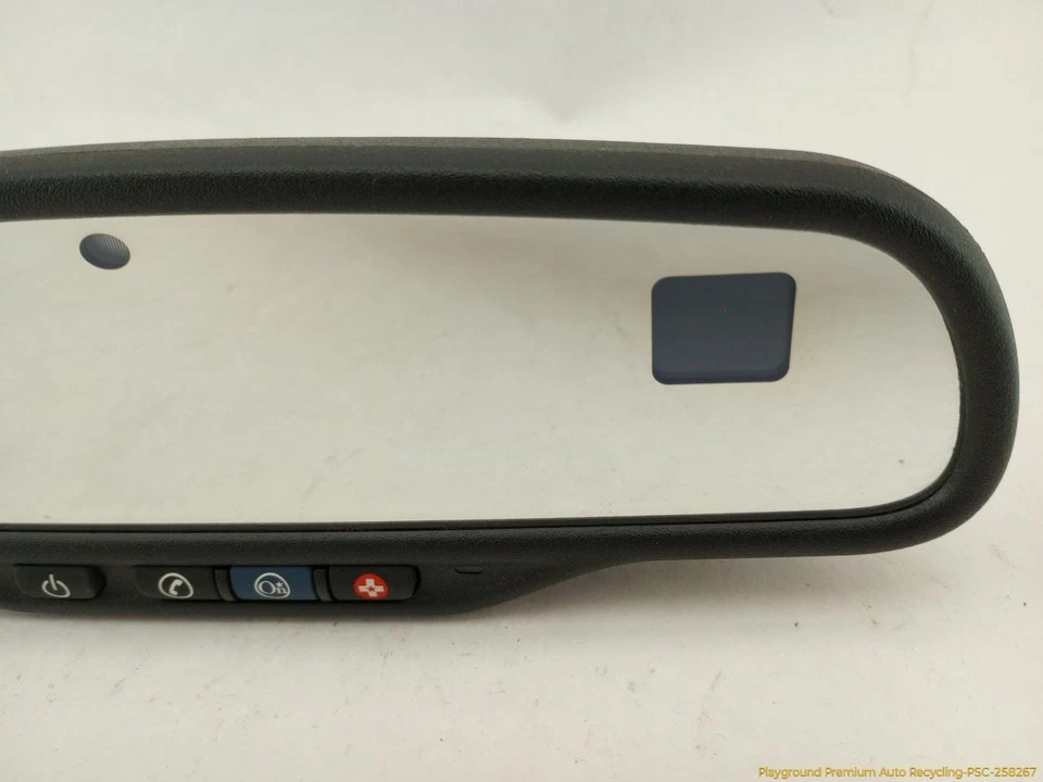 Espelho retrovisor central interior Hummer H3 compatível com 2006 2007 2008 2009 2010 06 07  - Imagem 4 de 4